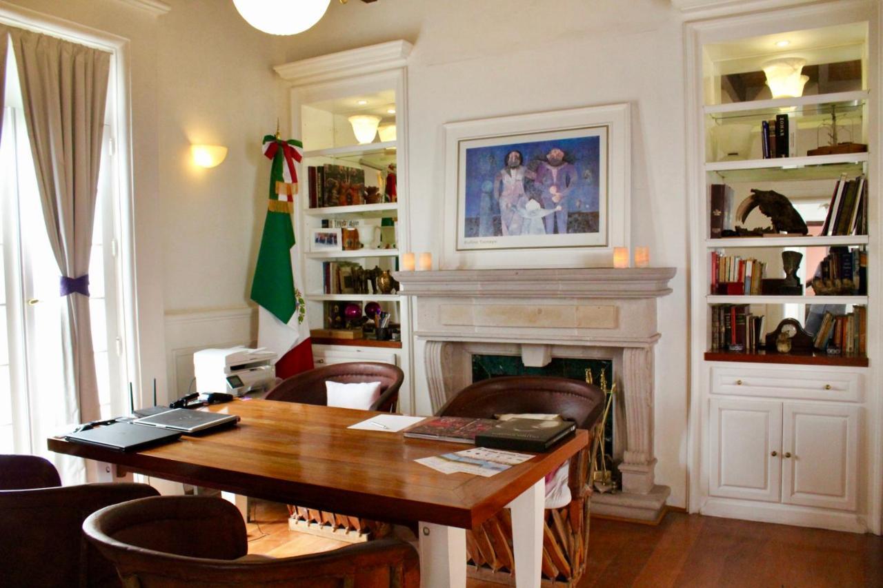 Casa Toscana Bed & Breakfast San Miguel de Allende Exteriör bild