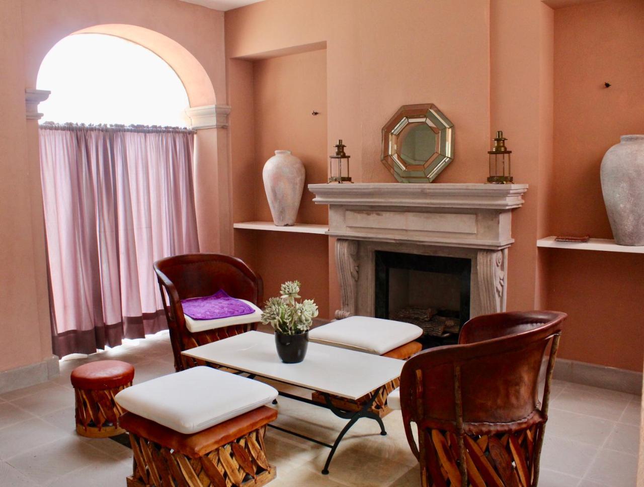 Casa Toscana Bed & Breakfast San Miguel de Allende Exteriör bild
