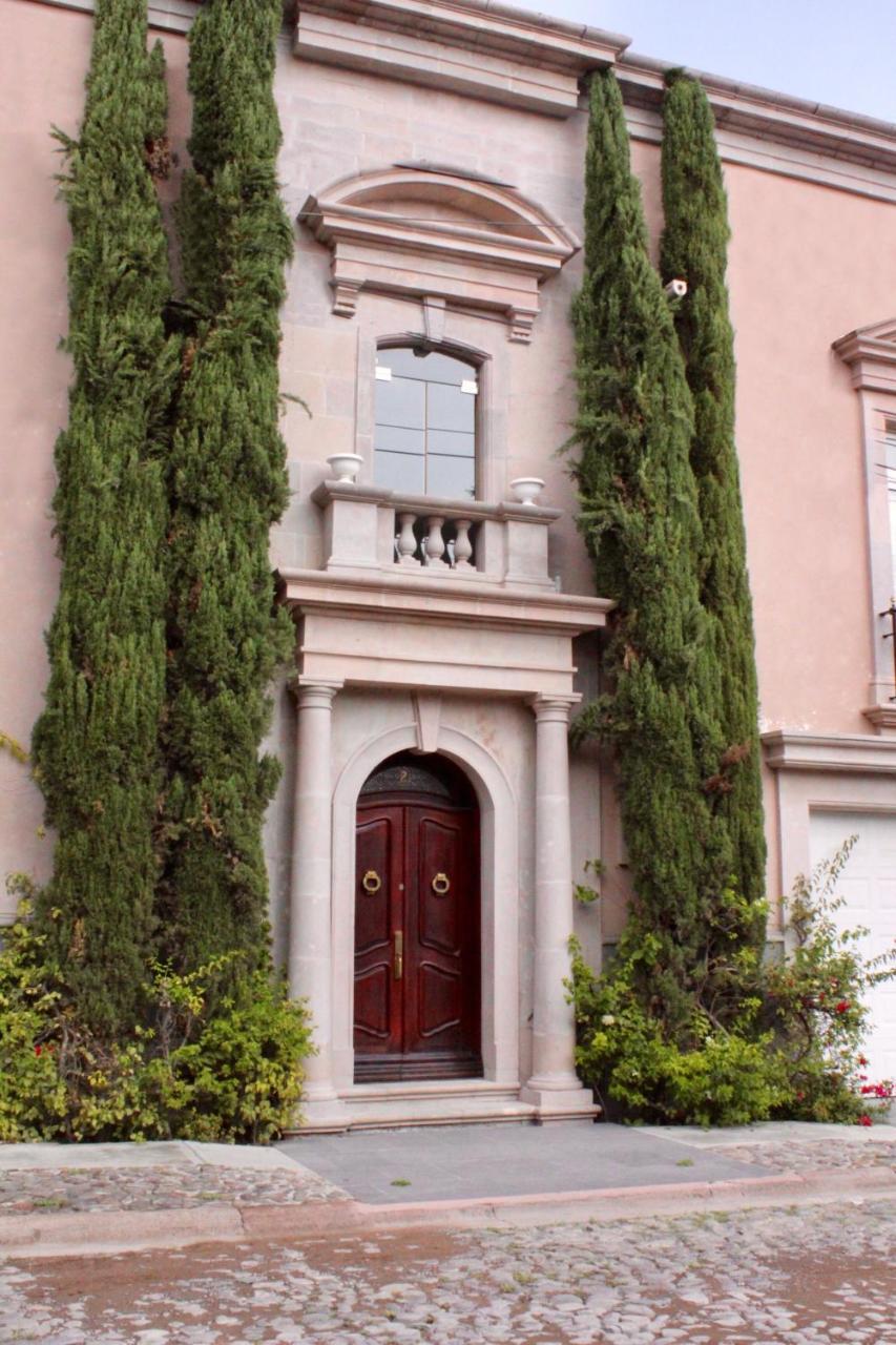 Casa Toscana Bed & Breakfast San Miguel de Allende Exteriör bild